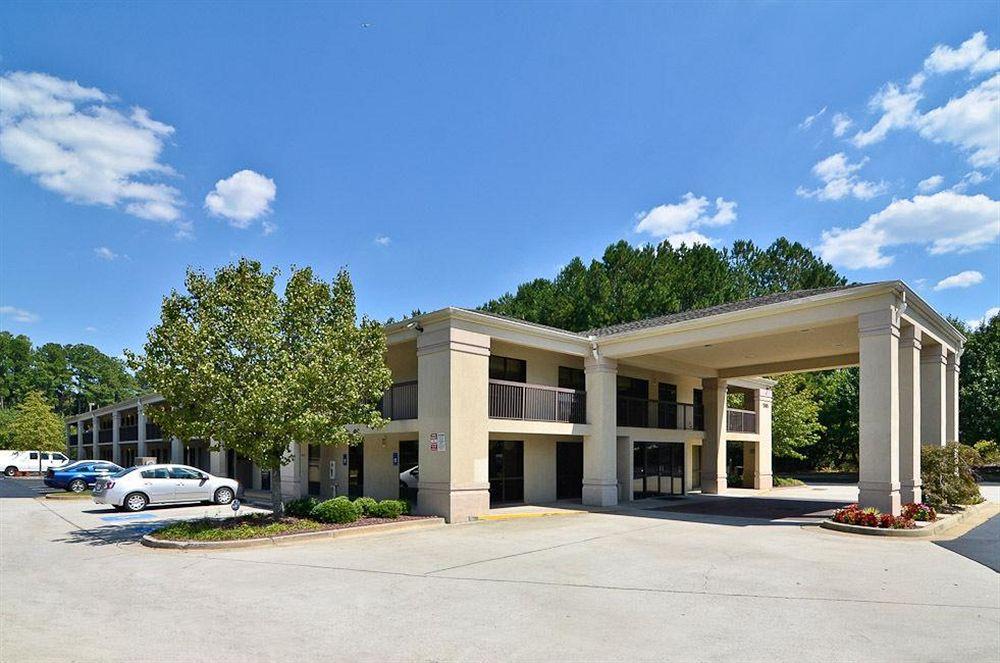 Quality Inn & Suites Atlanta Stone Mountain Kültér fotó