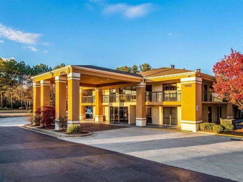 Quality Inn & Suites Atlanta Stone Mountain Kültér fotó