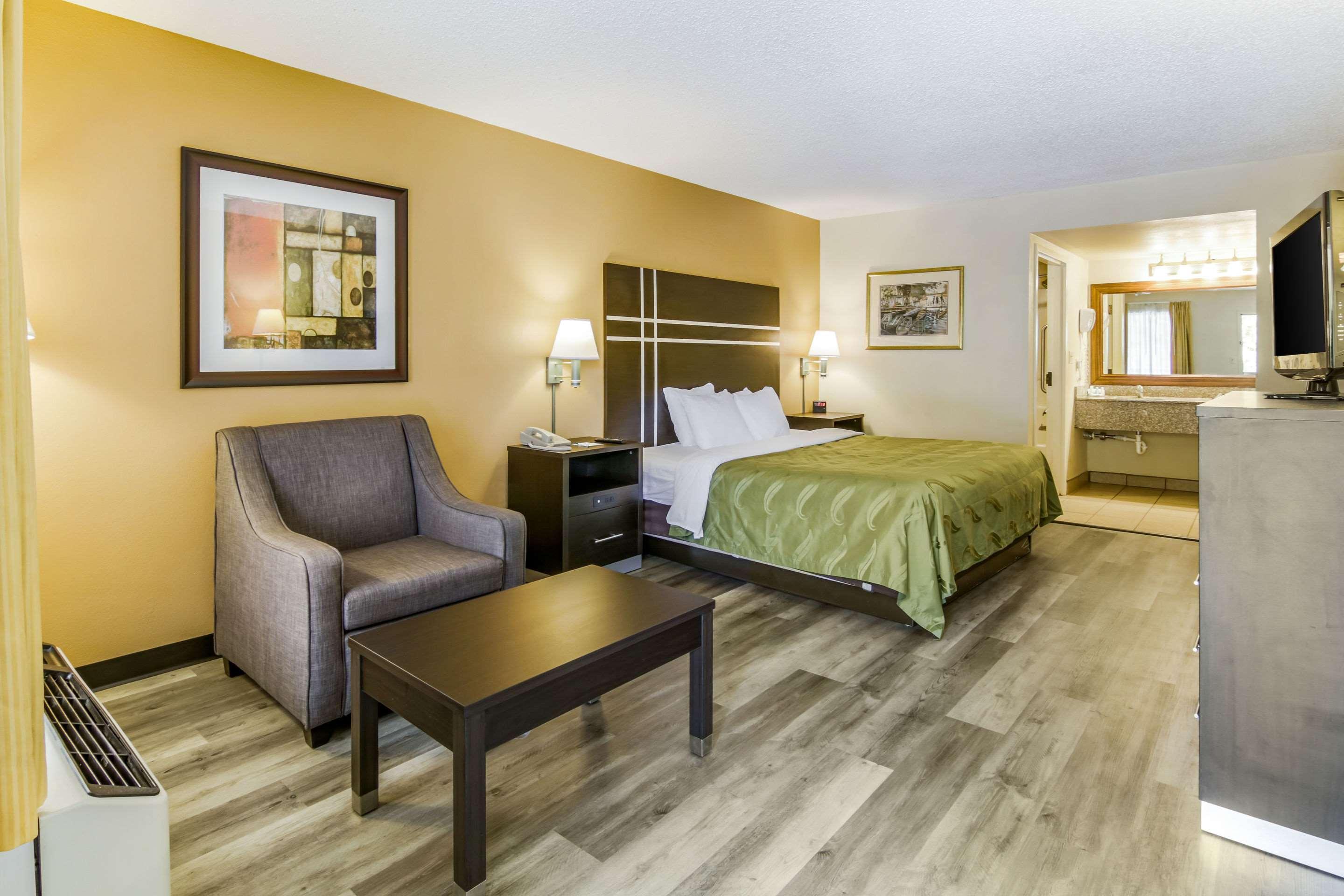 Quality Inn & Suites Atlanta Stone Mountain Kültér fotó