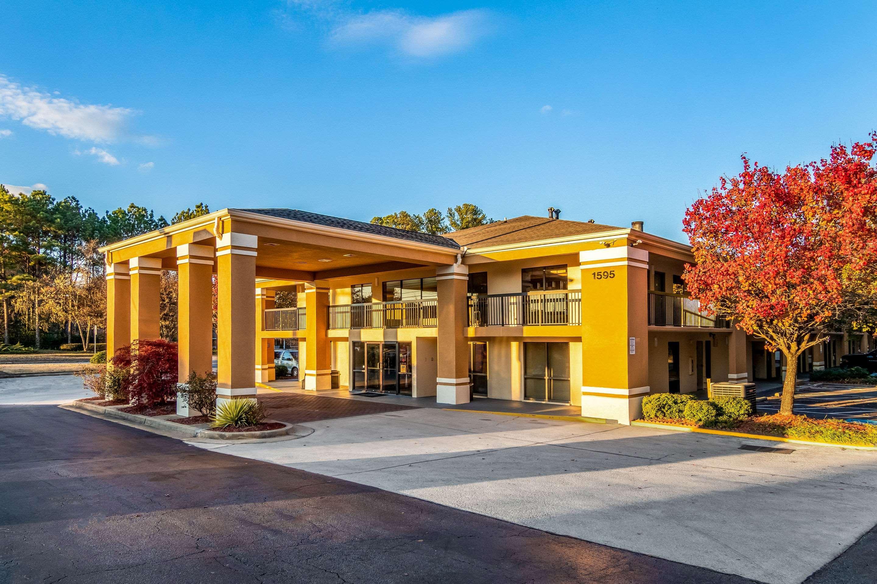Quality Inn & Suites Atlanta Stone Mountain Kültér fotó