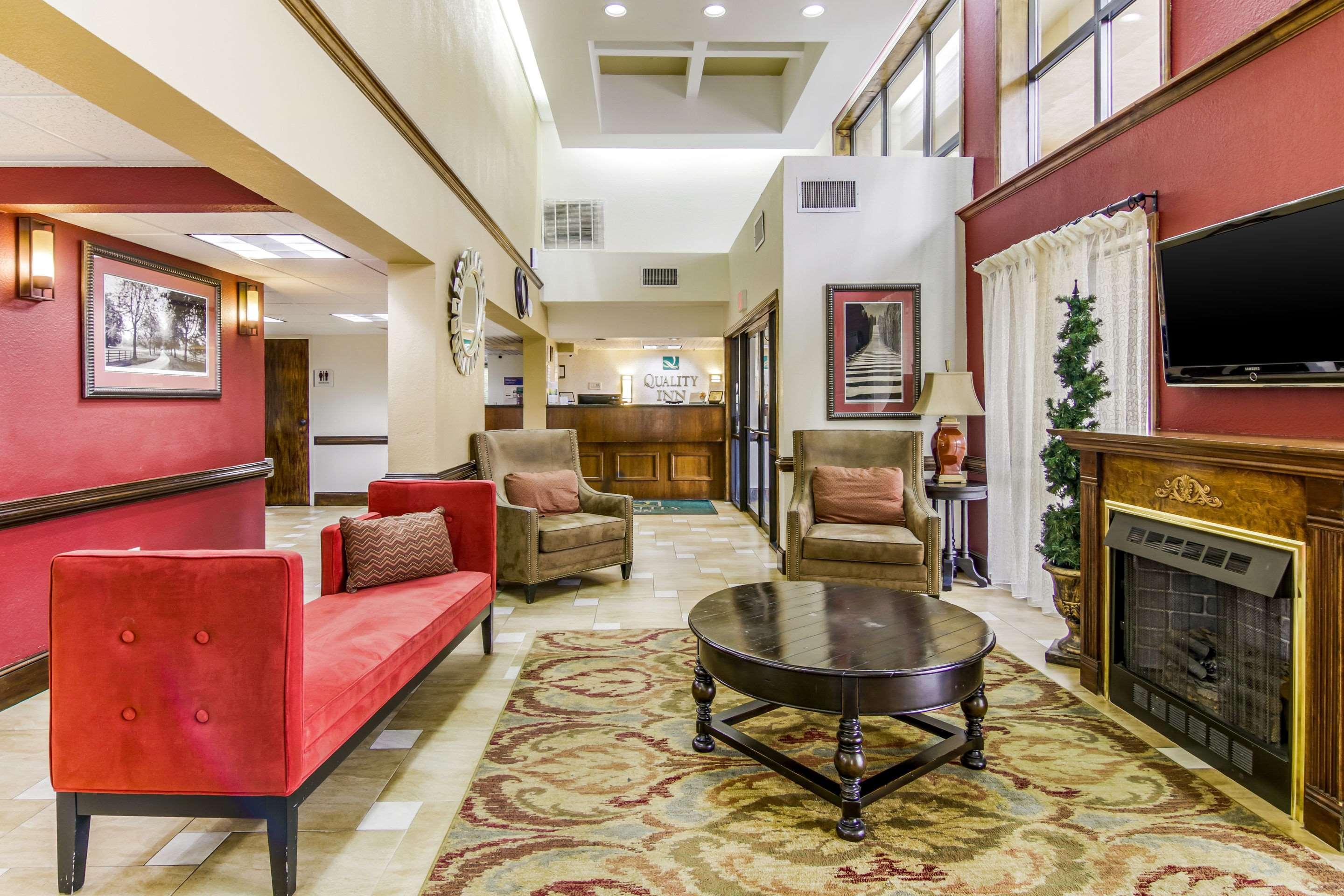 Quality Inn & Suites Atlanta Stone Mountain Kültér fotó