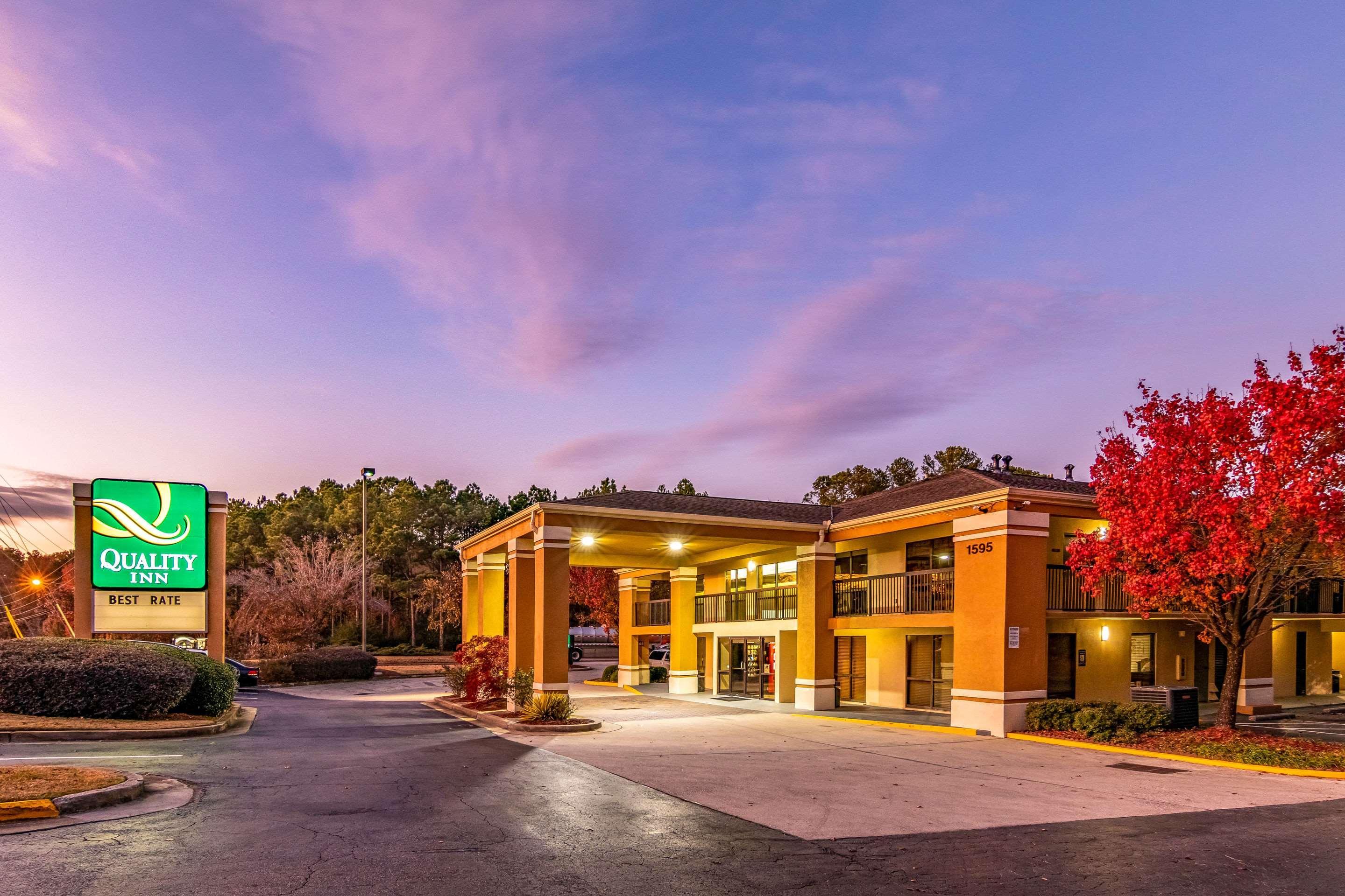 Quality Inn & Suites Atlanta Stone Mountain Kültér fotó