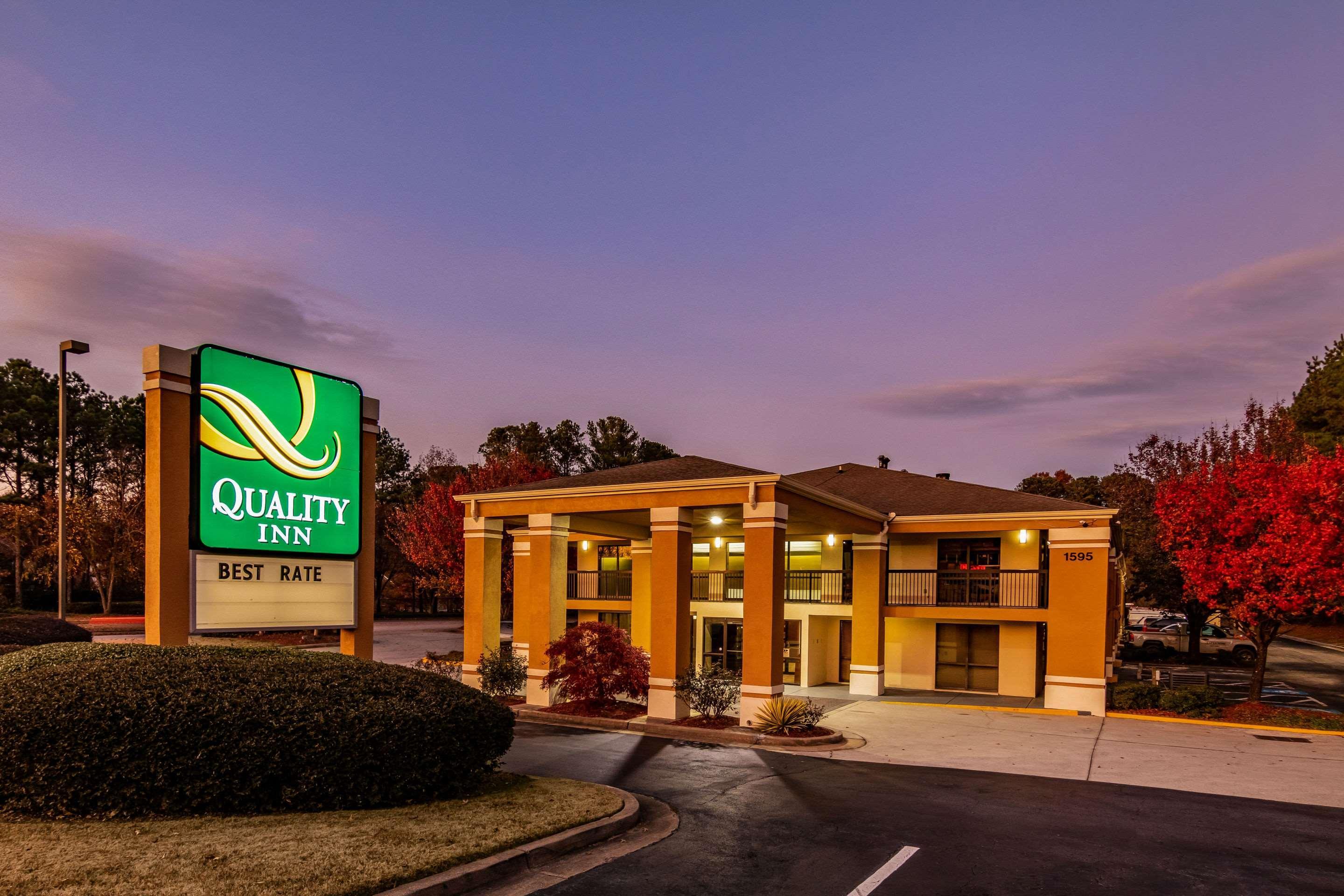 Quality Inn & Suites Atlanta Stone Mountain Kültér fotó