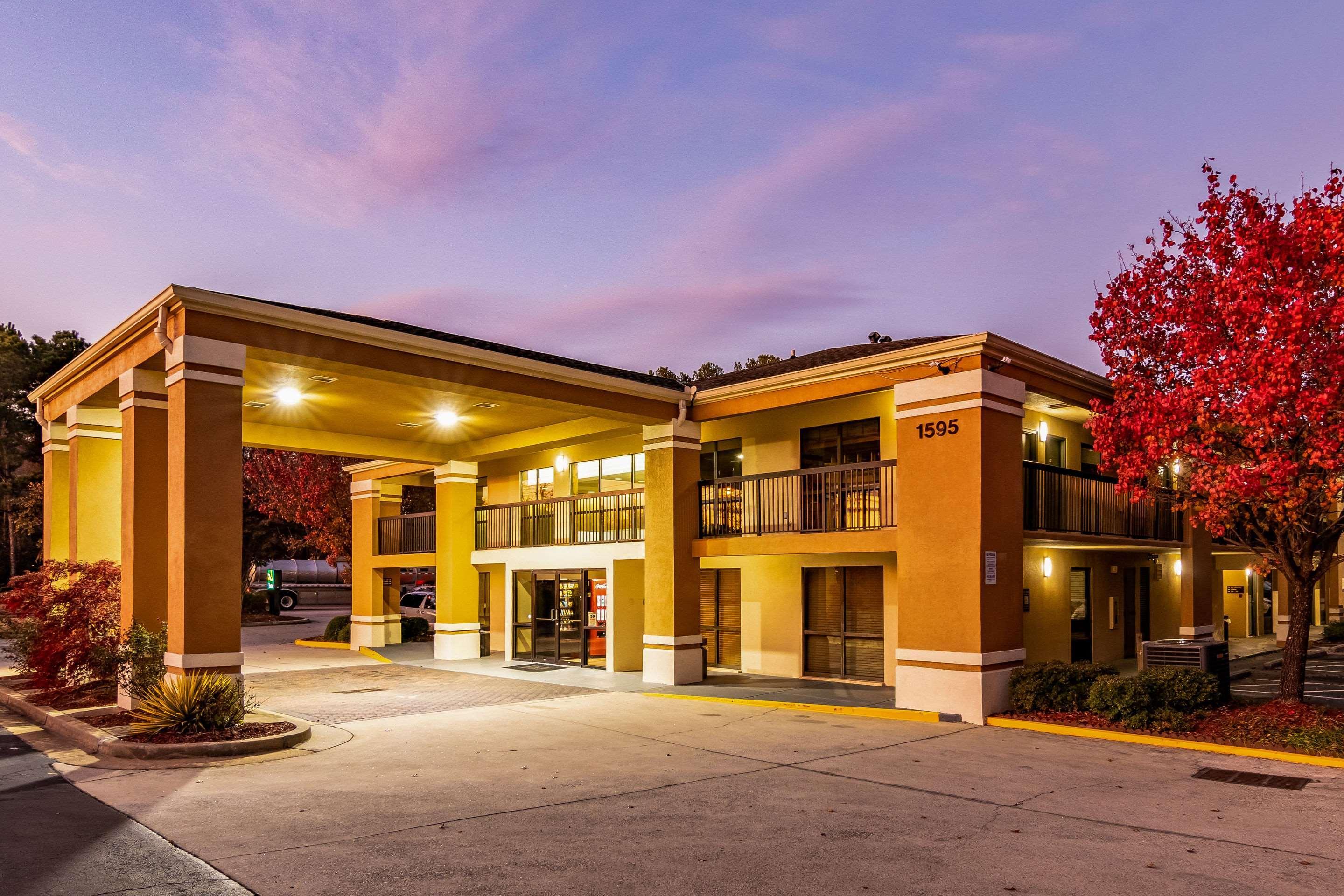 Quality Inn & Suites Atlanta Stone Mountain Kültér fotó