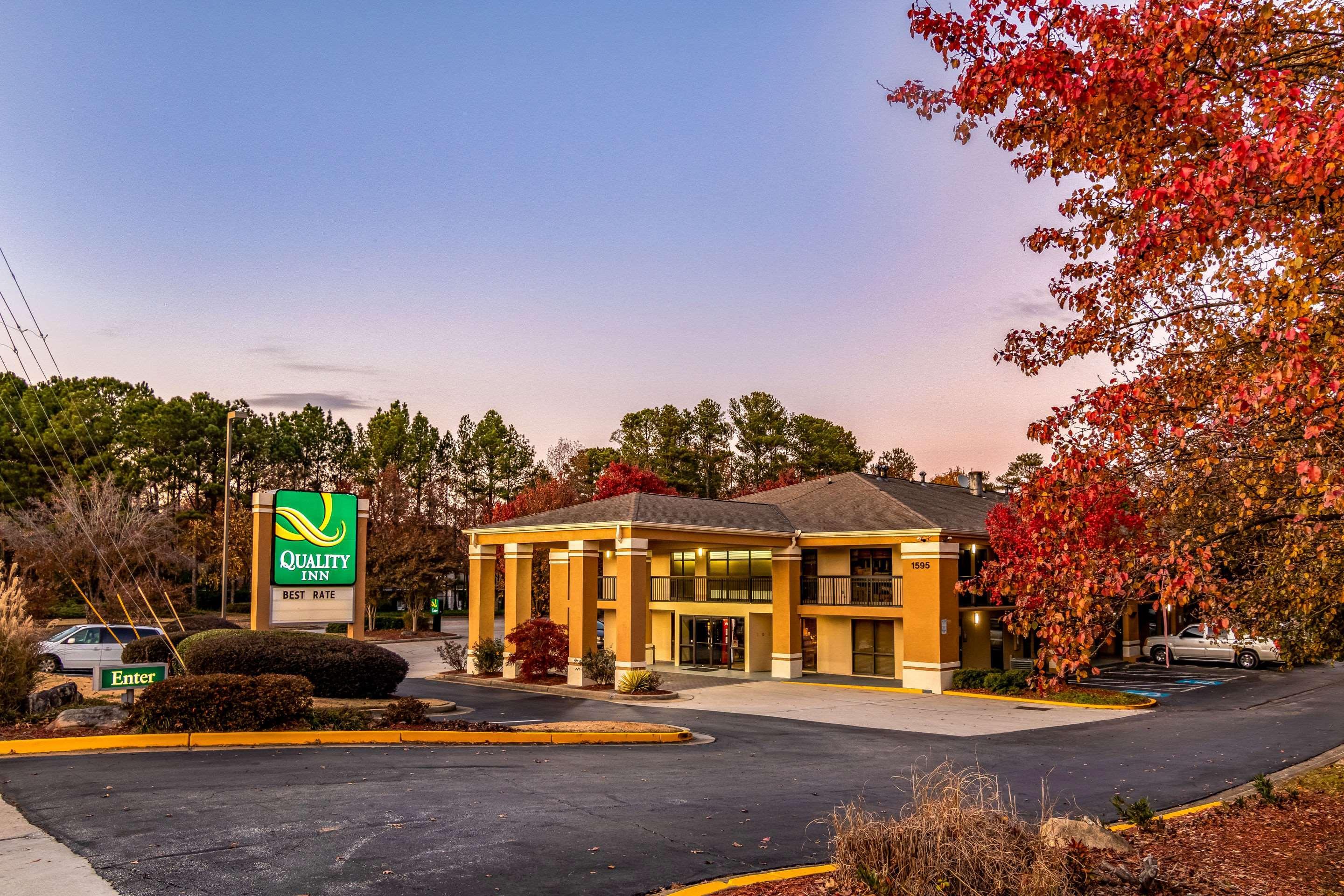 Quality Inn & Suites Atlanta Stone Mountain Kültér fotó
