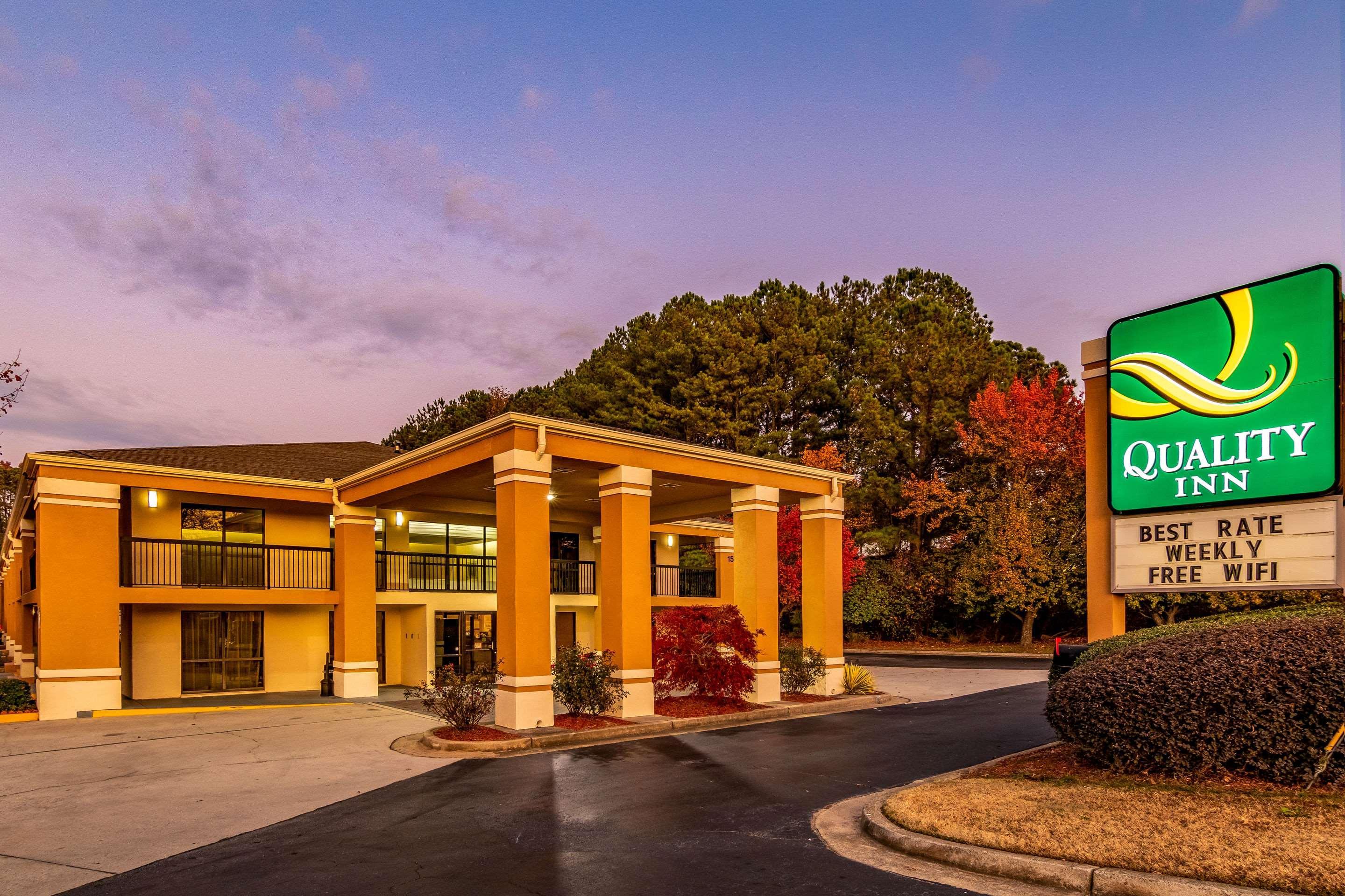 Quality Inn & Suites Atlanta Stone Mountain Kültér fotó
