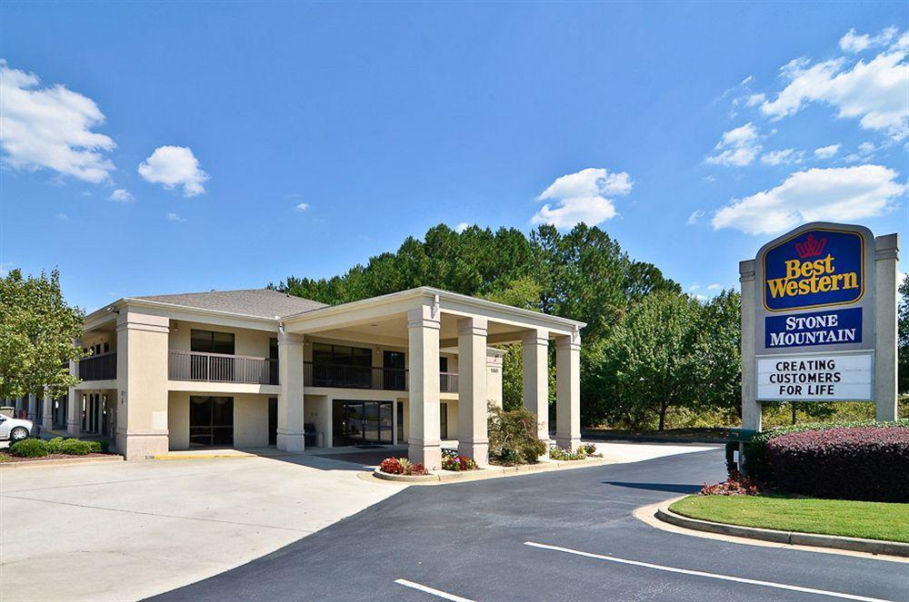 Quality Inn & Suites Atlanta Stone Mountain Kültér fotó