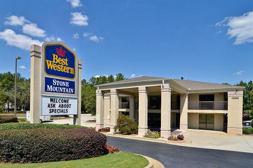 Quality Inn & Suites Atlanta Stone Mountain Kültér fotó