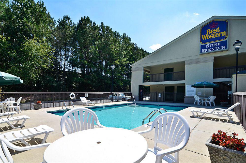 Quality Inn & Suites Atlanta Stone Mountain Kültér fotó